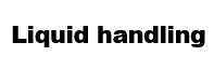 Liquid handling