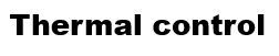 Thermal control
