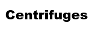 Centrifuges