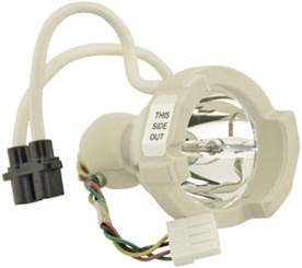 Fluorescent light source replacement lamp
