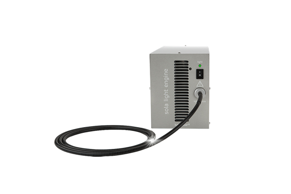 SOLA strong fluorescent light guide source