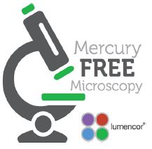 Mercury free microscopy
