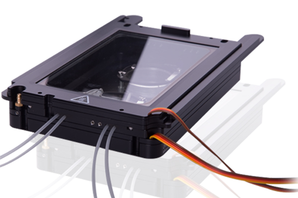 Microscope stage incubator