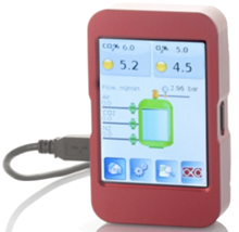 TRI GAS CO2/O2 mixer