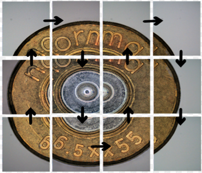 Stitching & FL overlay